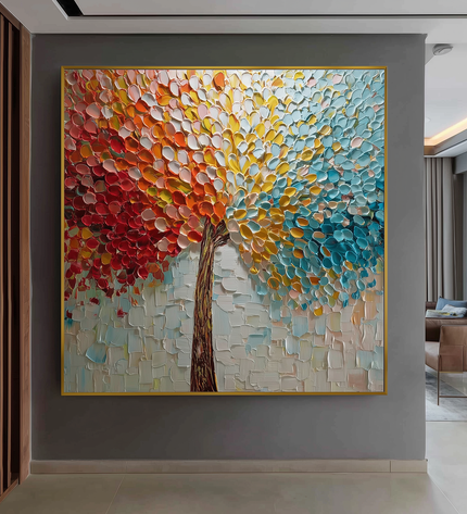 Joyful Tree Fine Art Club Original