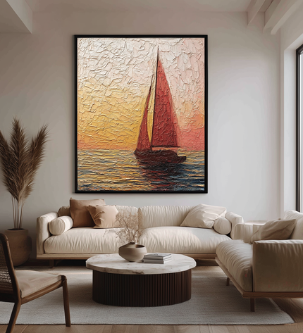 Chasing the Sun Fine Art Club Original