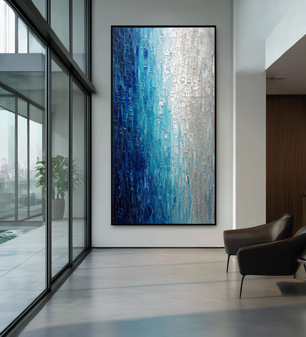 Silver Tide Fine Art Club Original