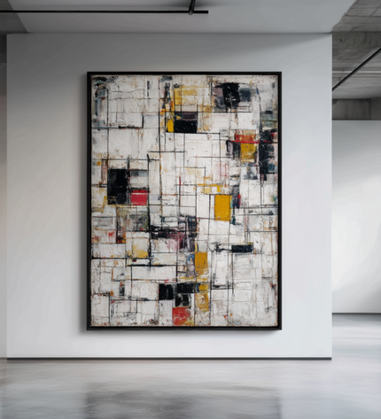 Living Structures Fine Art Club Original