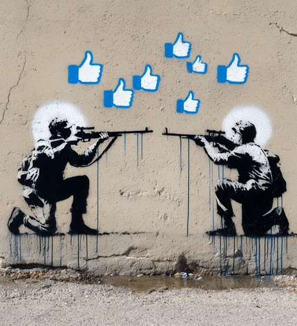 Clash of Influence Fine Art Club Original