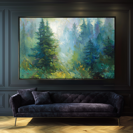 Morning in the Woods