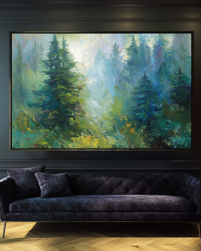 Morning in the Woods