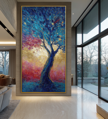 Flourish Fine Art Club Original