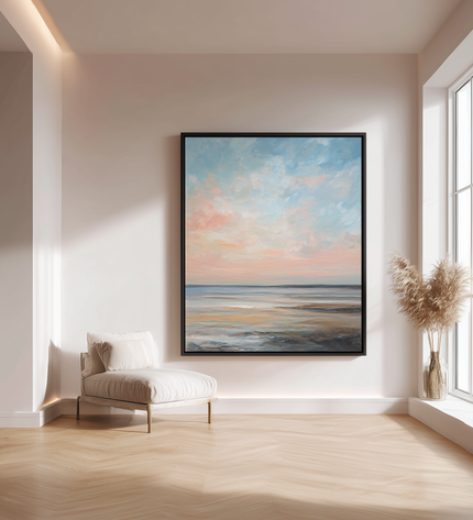 Tranquil Waters Fine Art Club Original