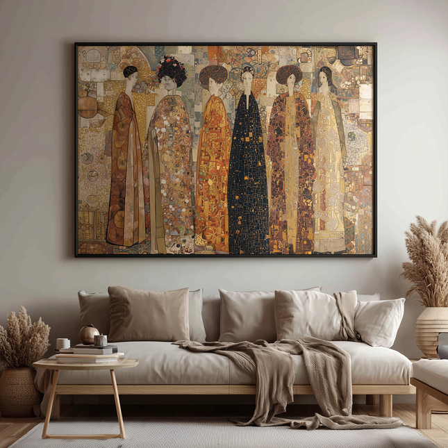 The Imperial Gathering Fine Art Club Original