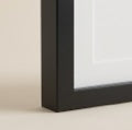 Schwarz aus Holz