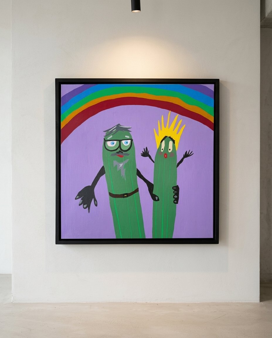 The Cucumber Daddy - Room view