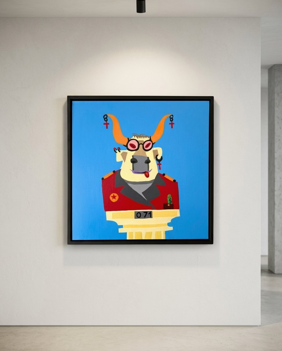 The Power Bull - Room view