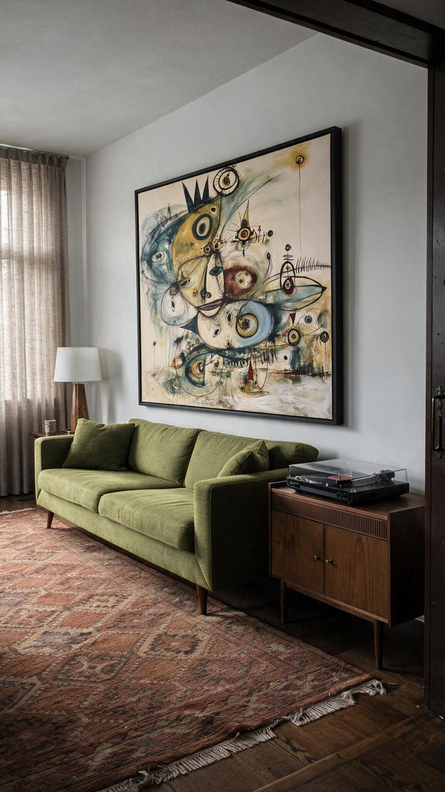 Inner Constellation in Nathan H.’s home