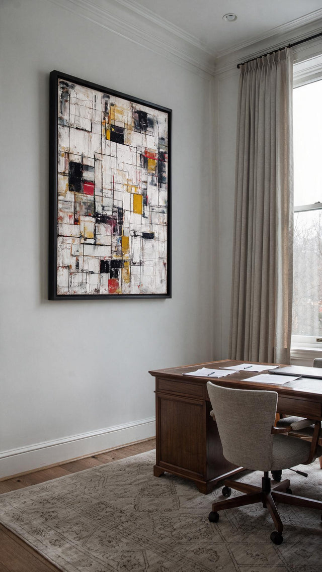 Living Structures in Rebecca C.’s home