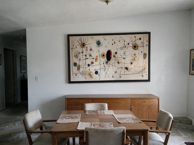 Echoes in Space in Eric’s home