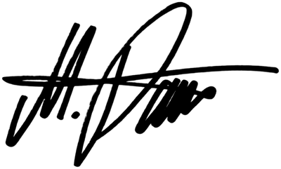 Signature of Moritz Danner