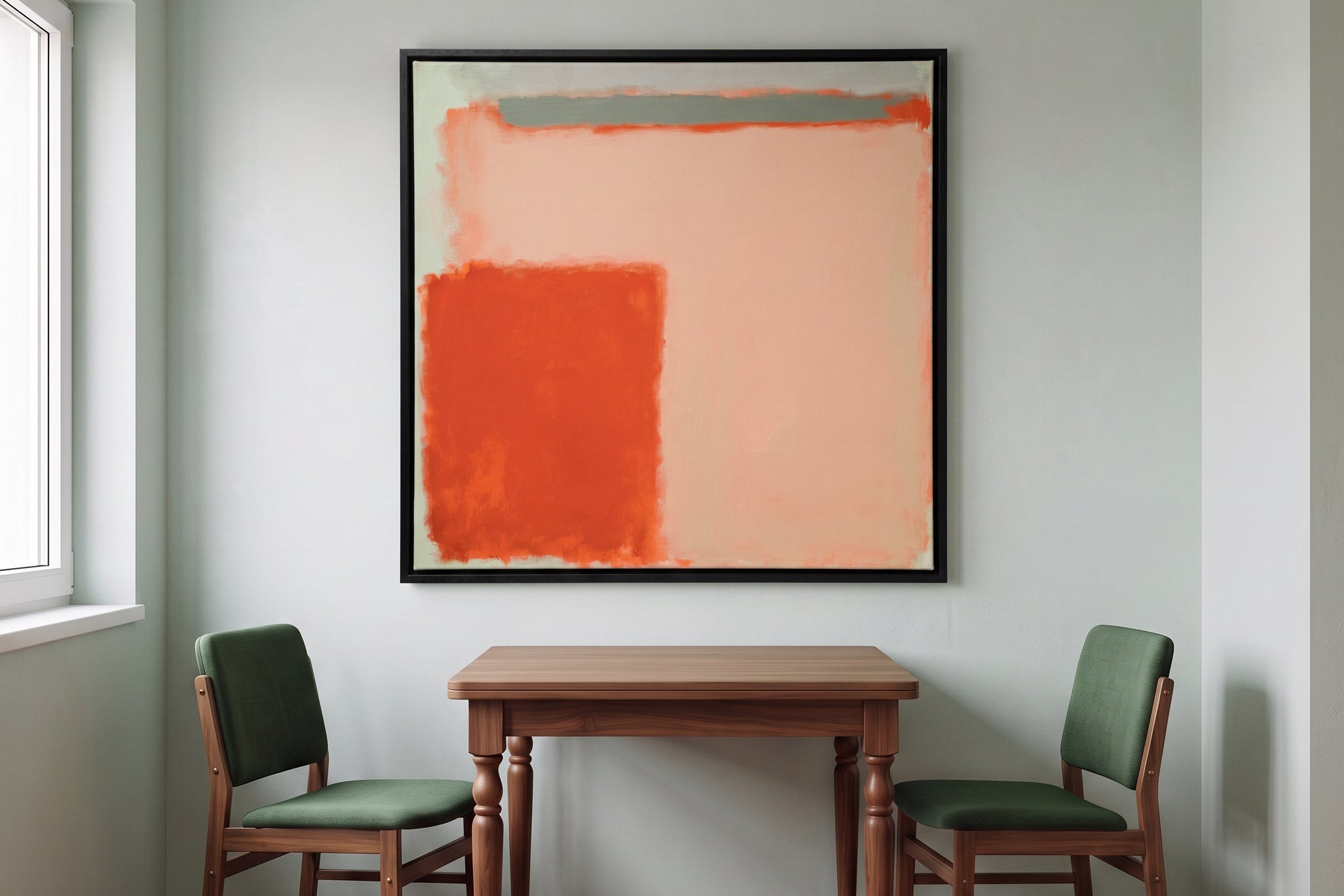 The same room with Apricot Interval
