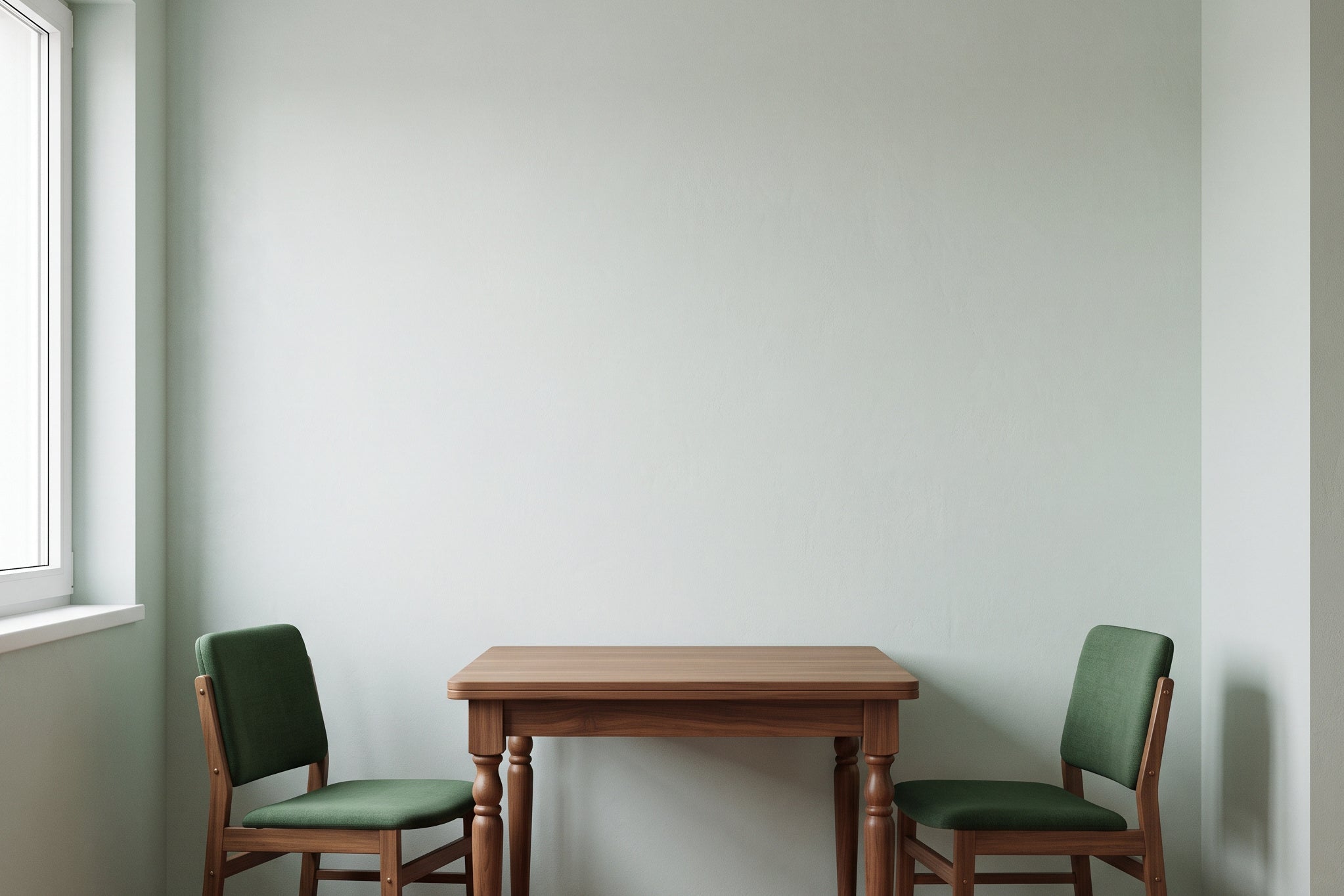 The room without the artwork