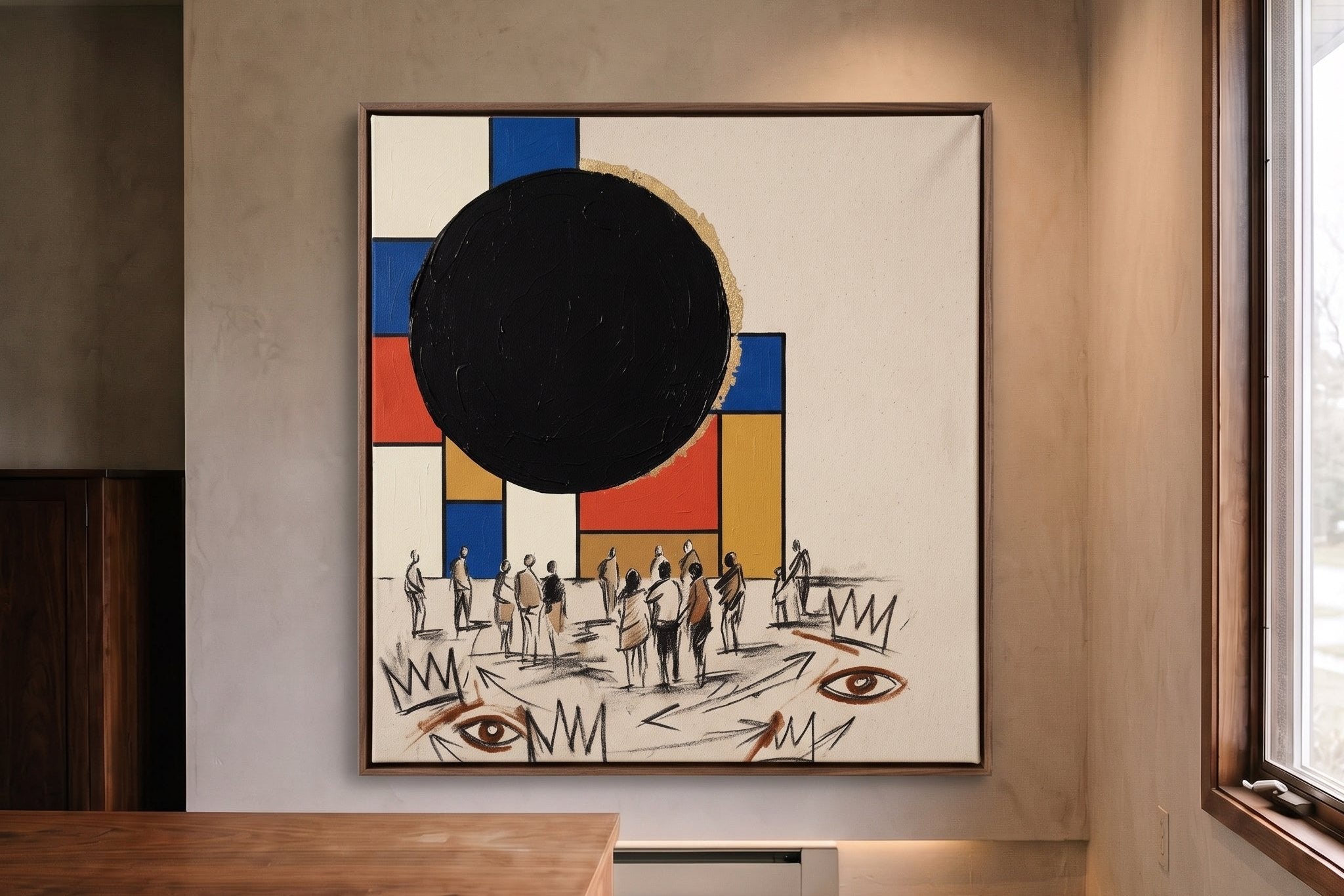 The same room with Black Sun Assembly