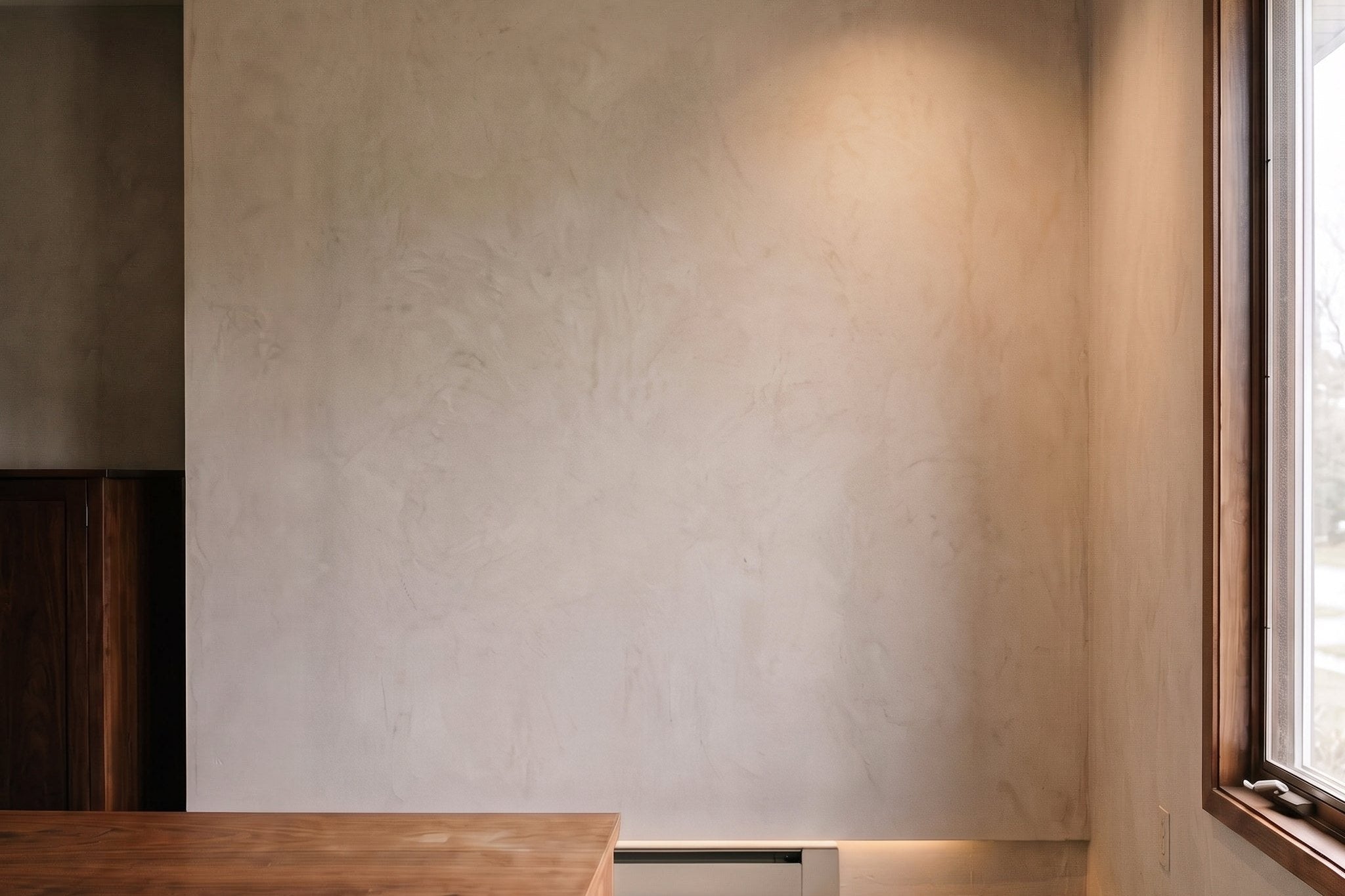 The room without the artwork