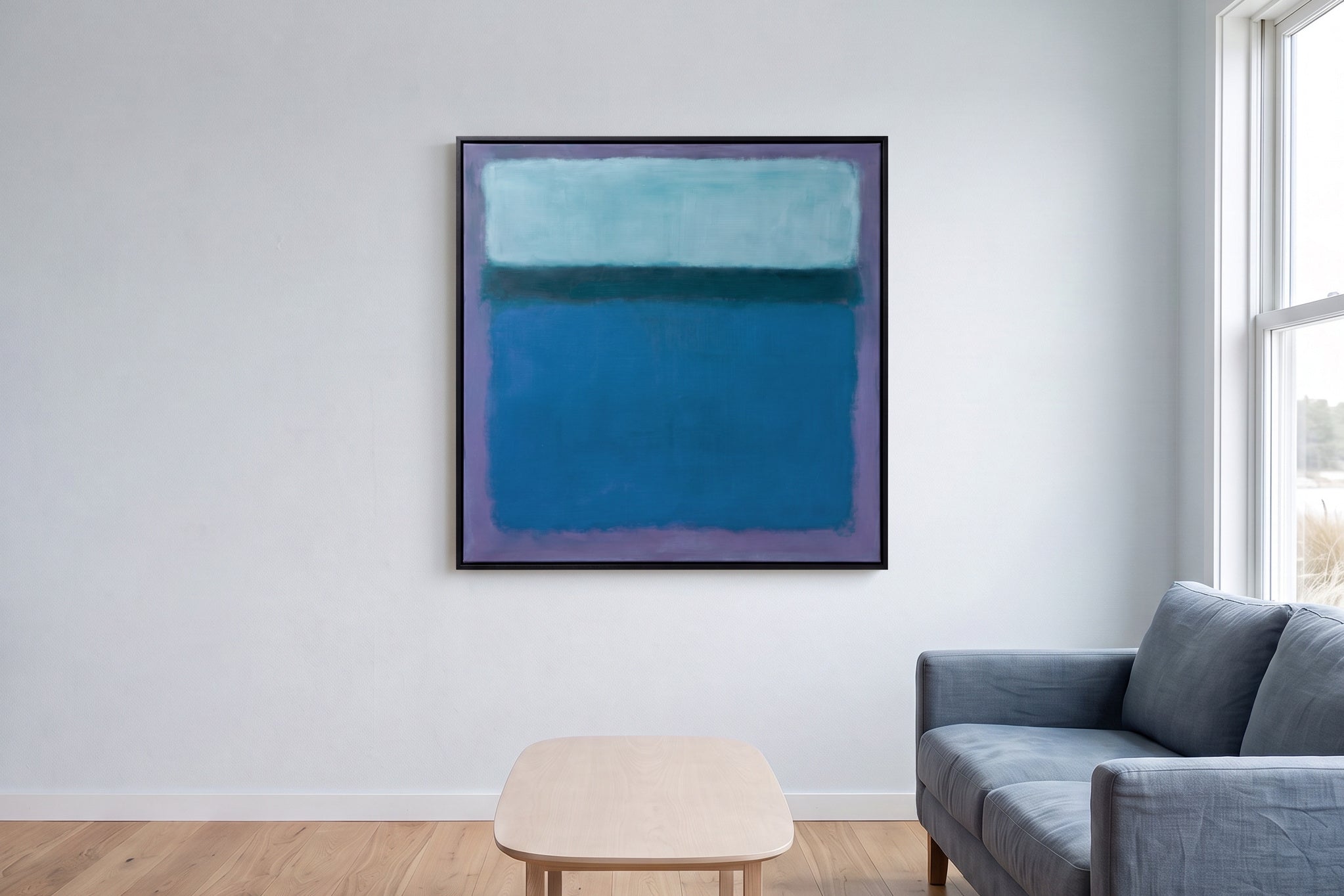The same room with Blue Continuum