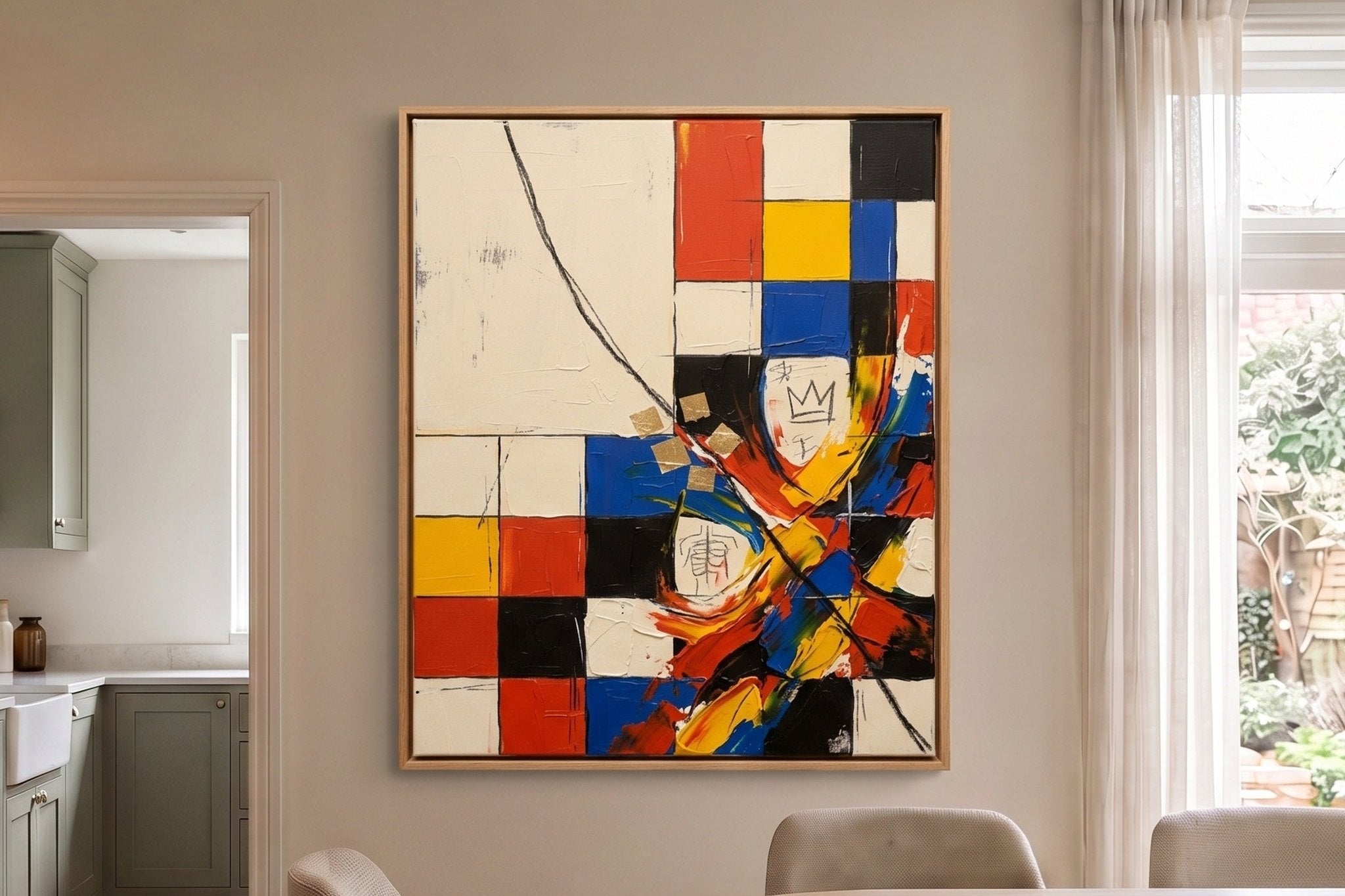 The same room with Broken Order