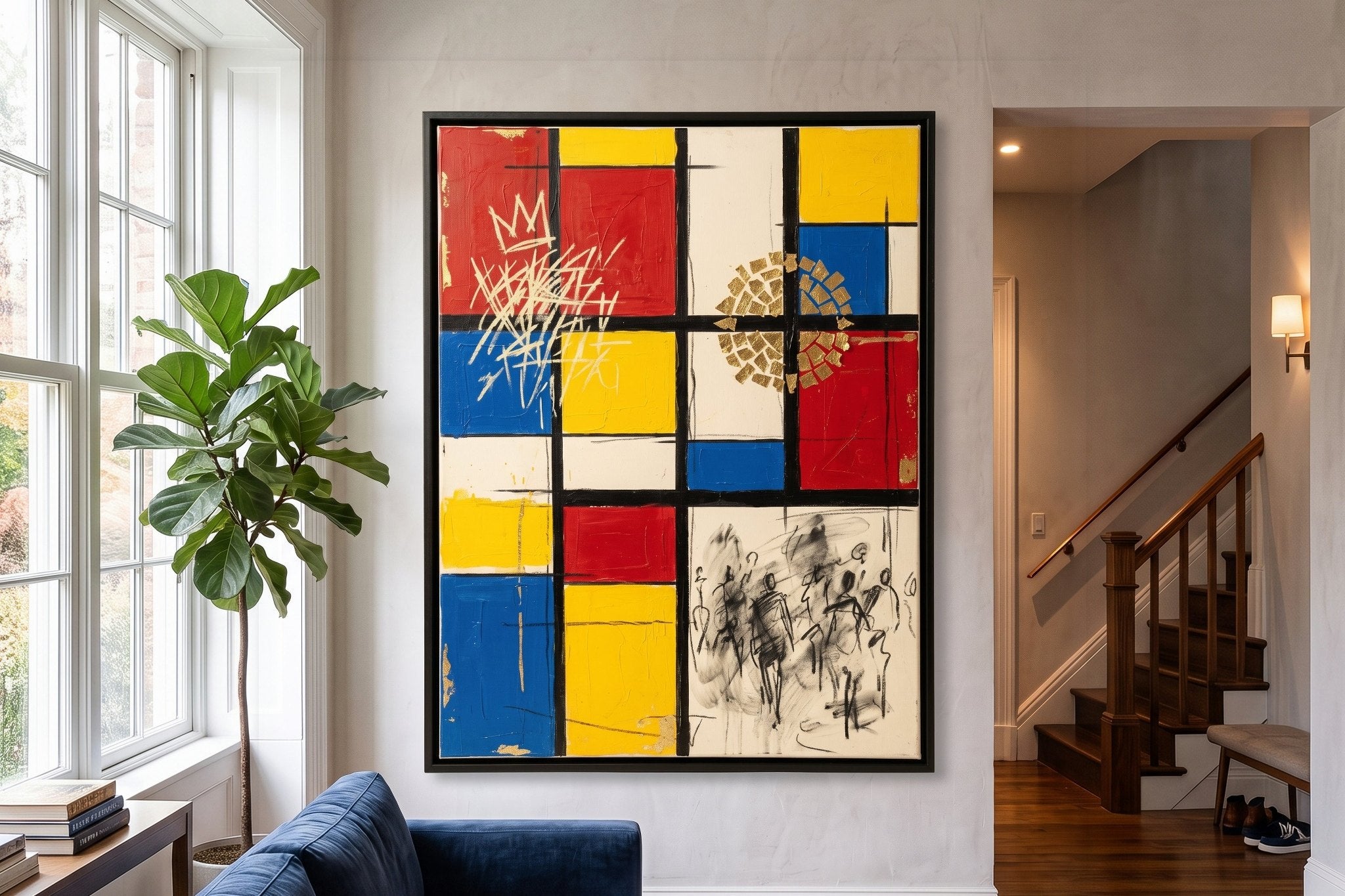 The same room with City in Balance