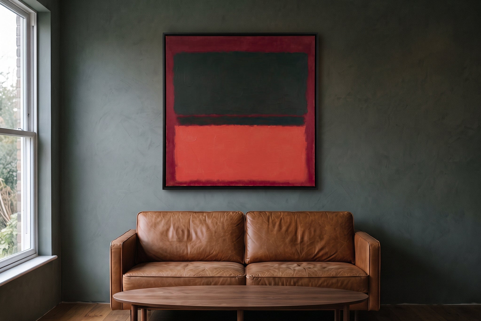 The same room with Crimson Chamber