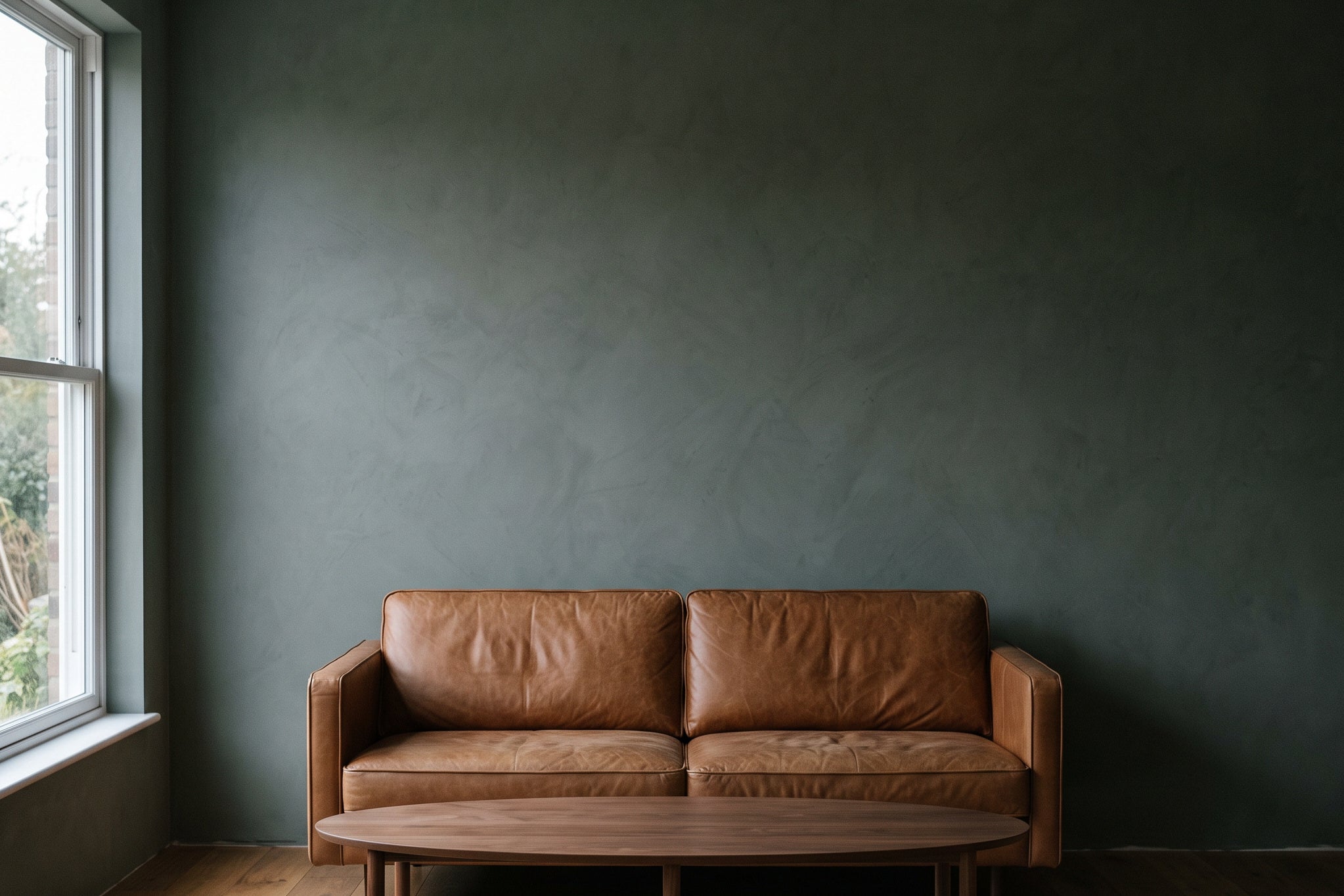 The room without the artwork