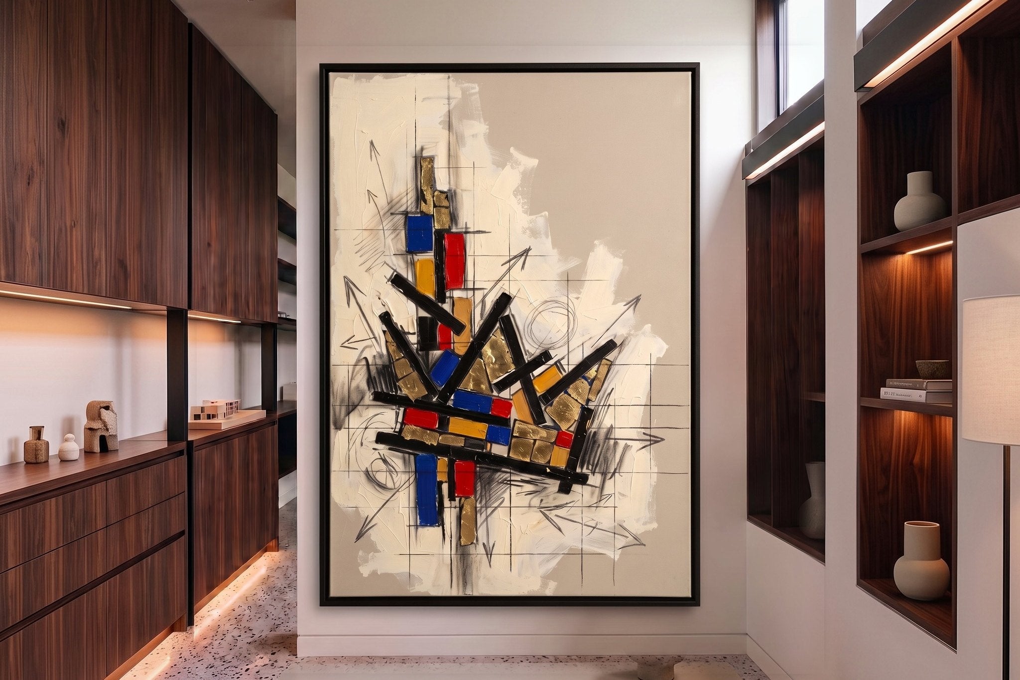 The same room with Crowned Geometry