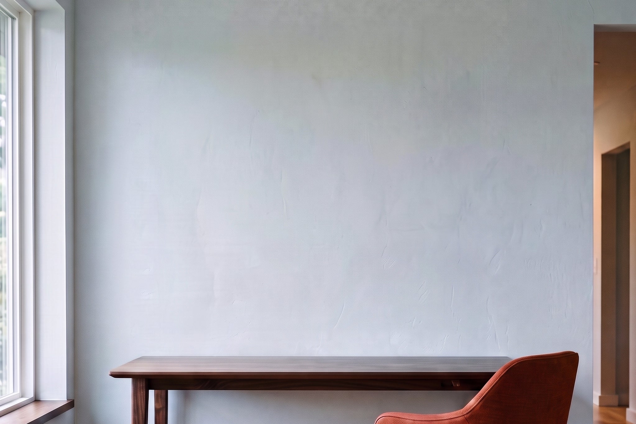 The room without the artwork