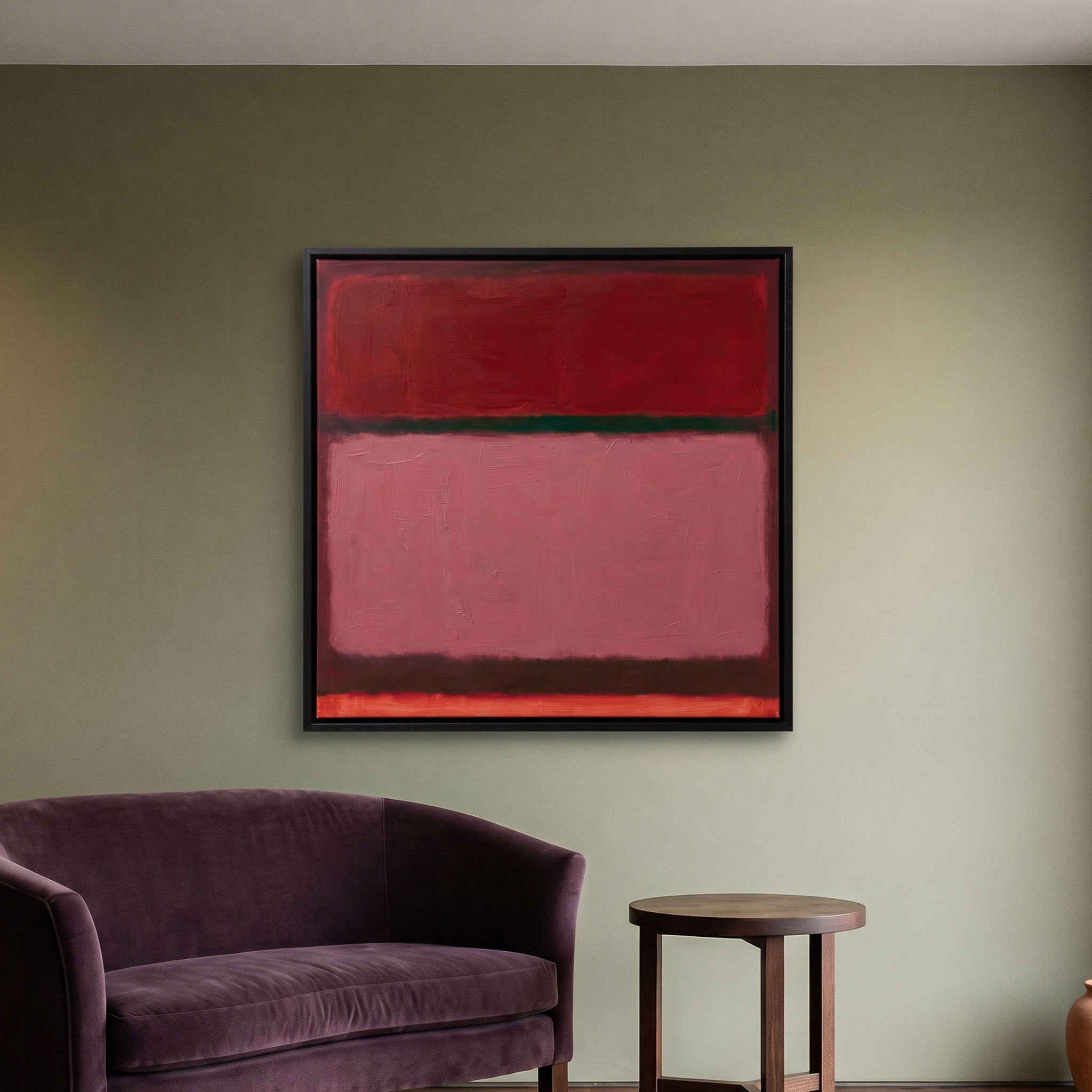 The same room with Ember Below