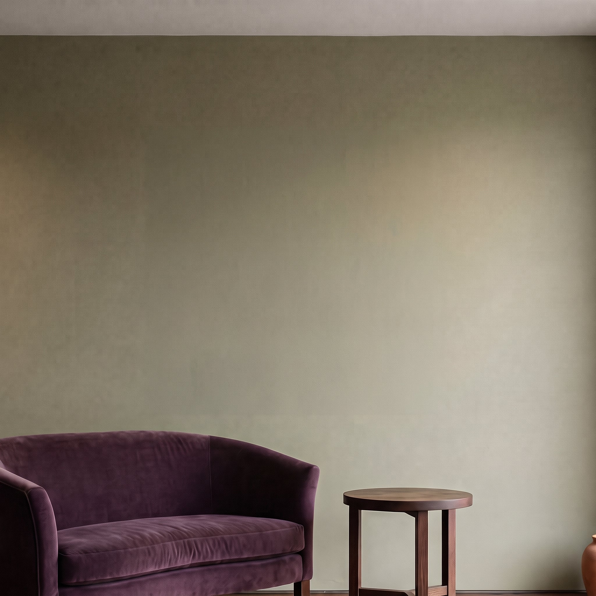 The room without the artwork