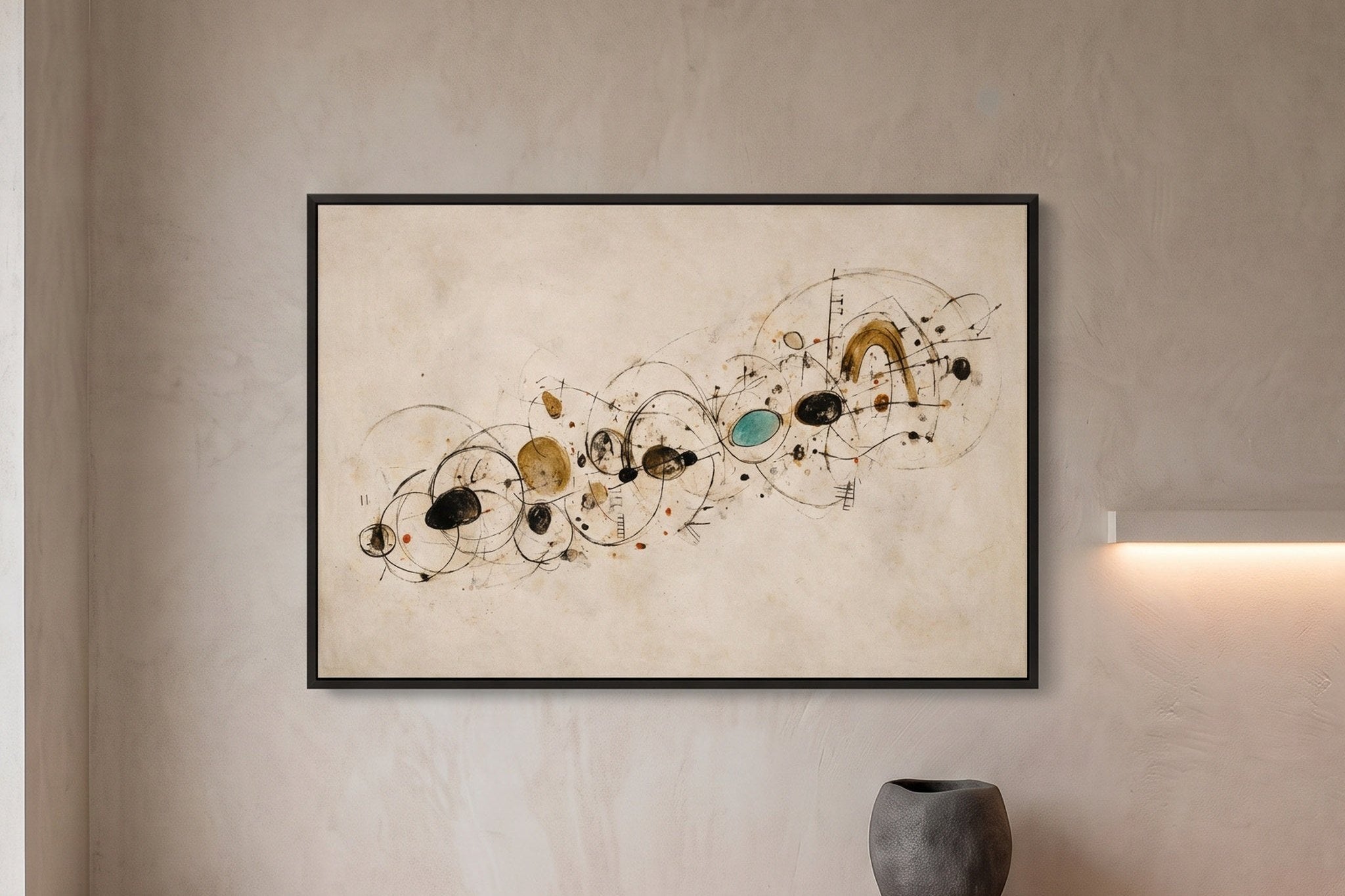 Derselbe Raum mit Inner Orbits