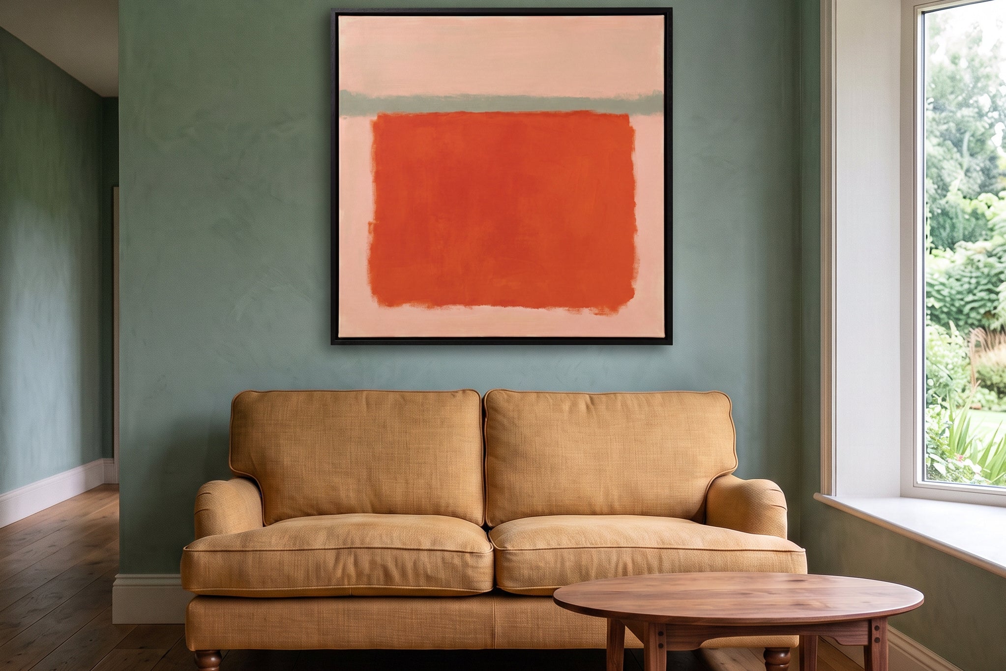 The same room with Persimmon Pause