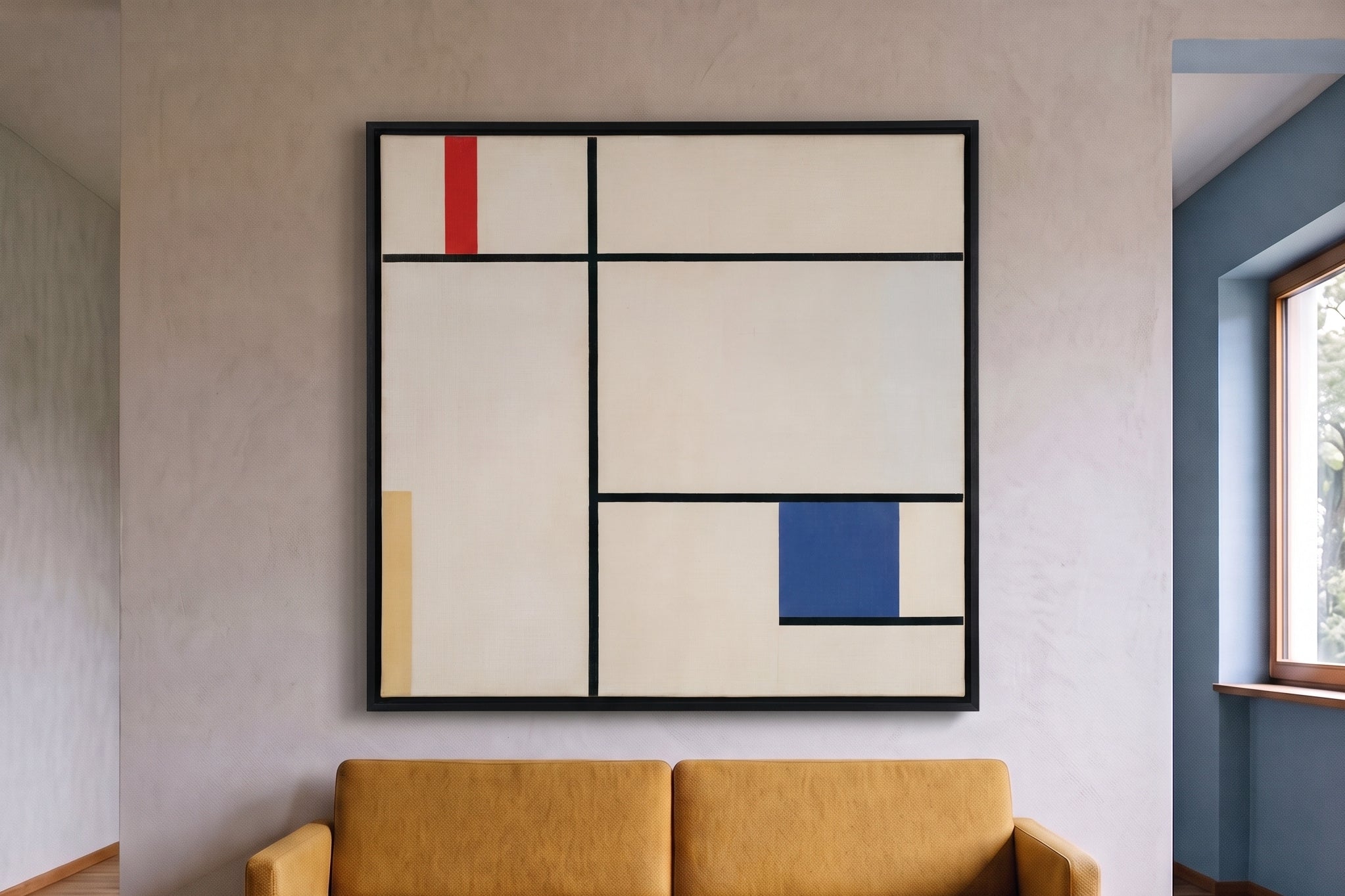 The same room with Quiet Crossing