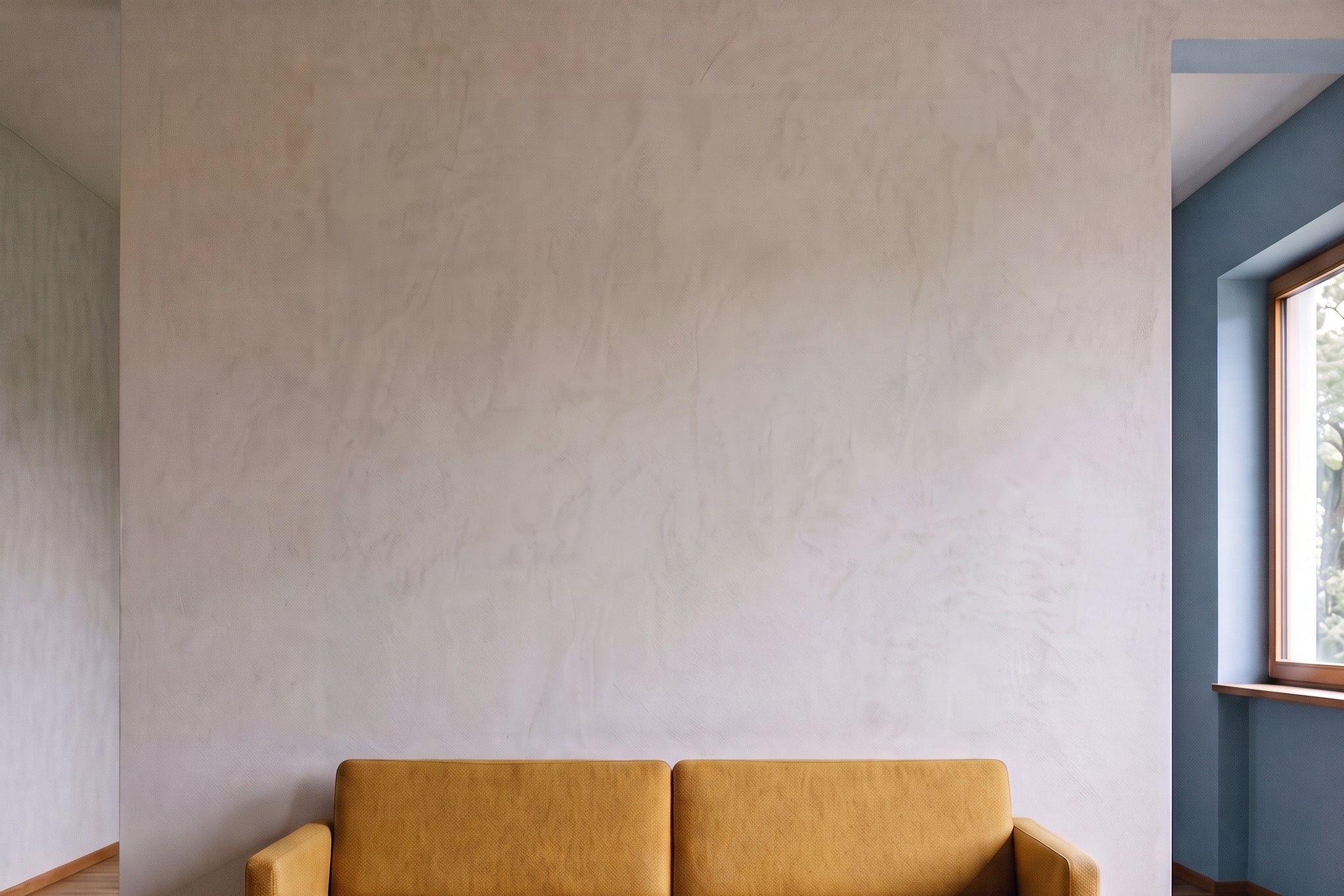 The room without the artwork