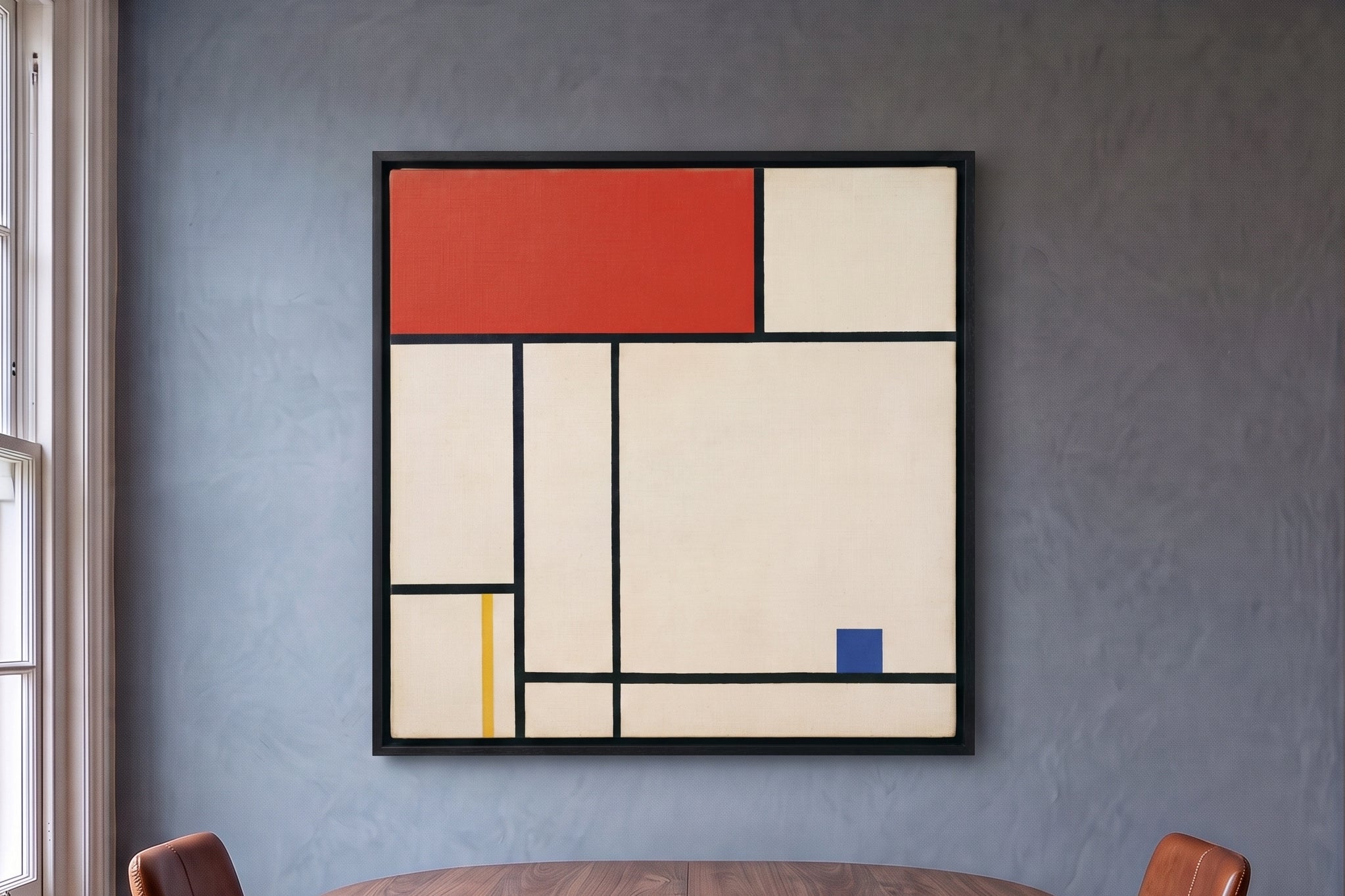 The same room with Red Bridge