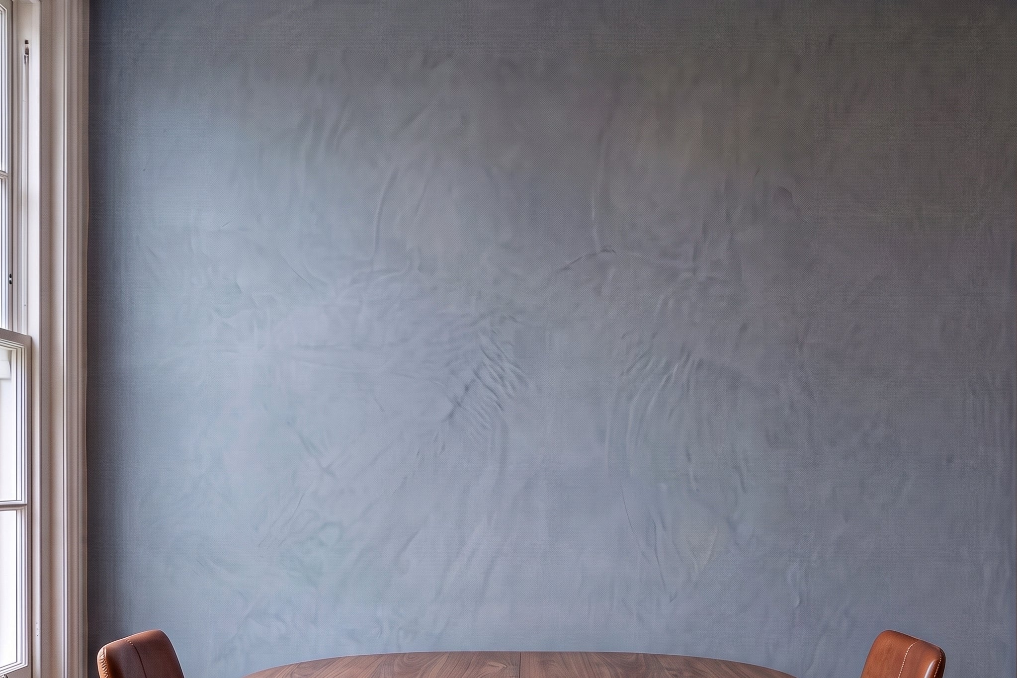 The room without the artwork