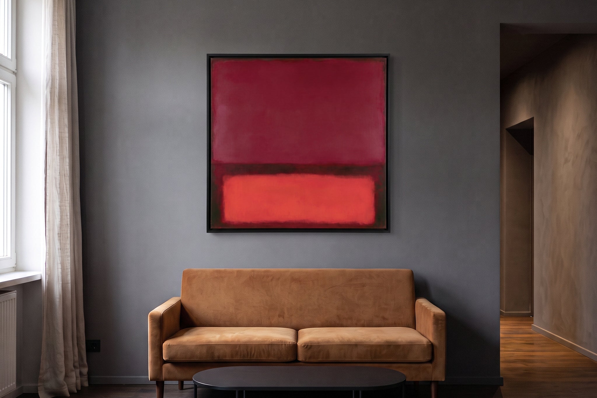 The same room with Red Under Silence