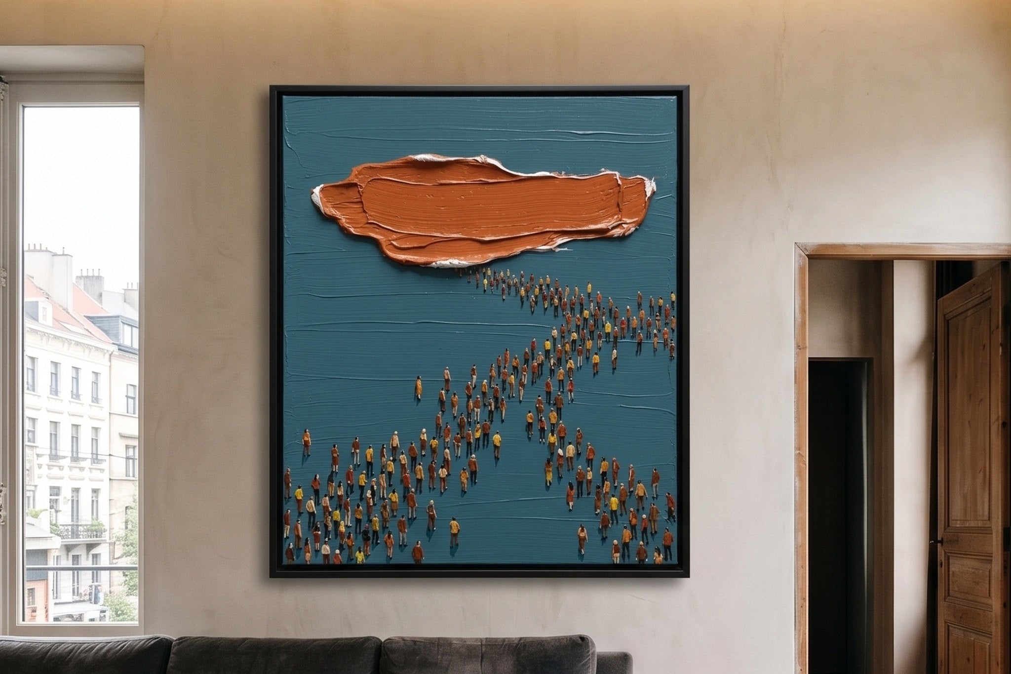 The same room with Shared Horizon
