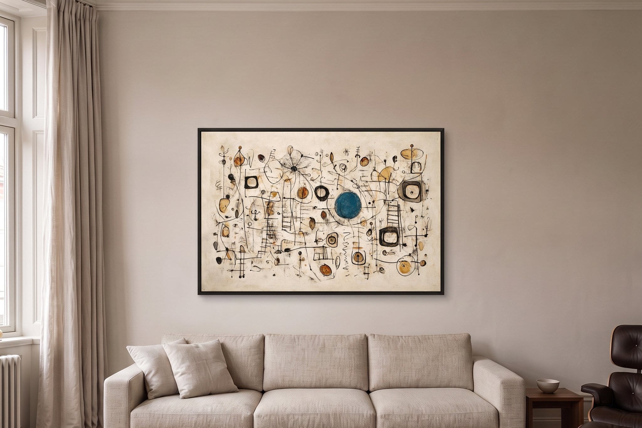 The same room with Signal Garden