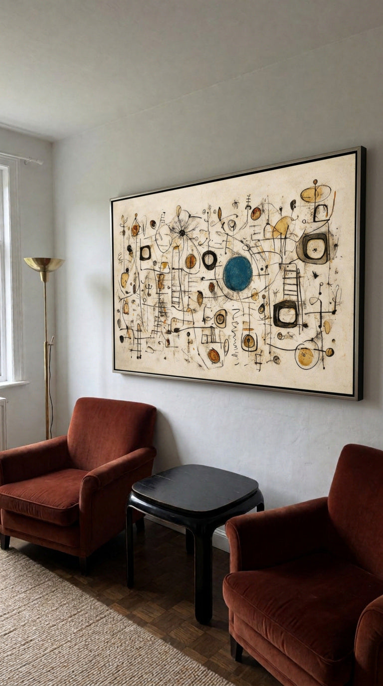 Digital room visualization of Signal Garden: Sitting room