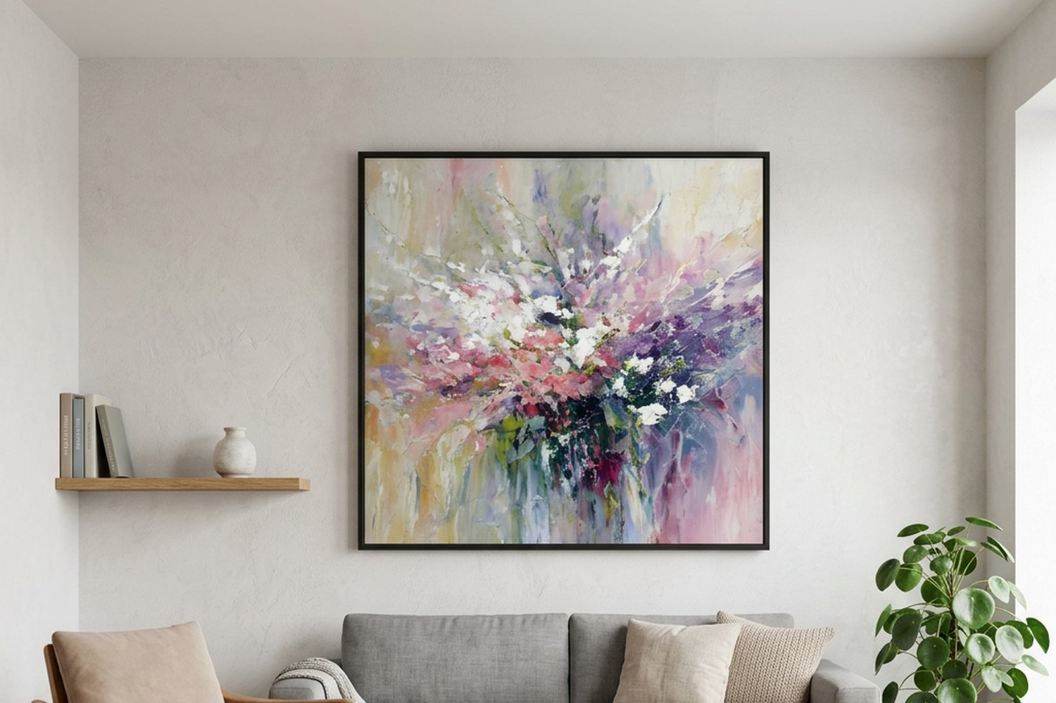 The same room with Spring Sonata