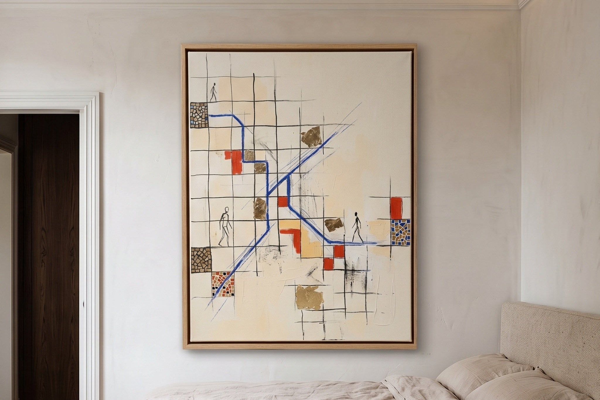 The same room with The Unfinished Map