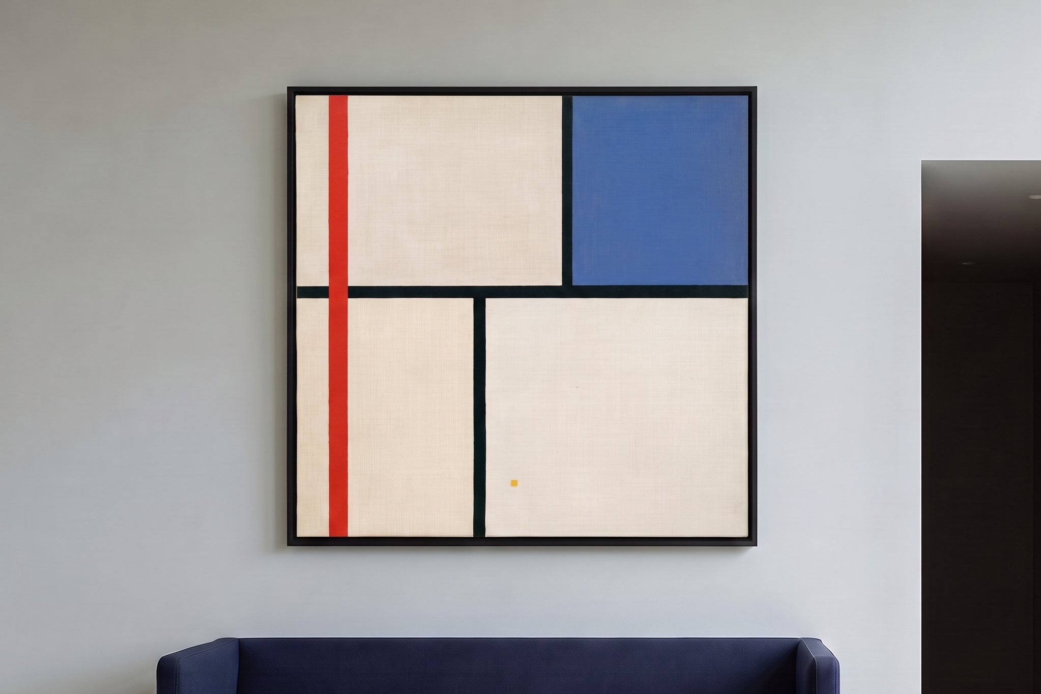 The same room with Unequal Balance