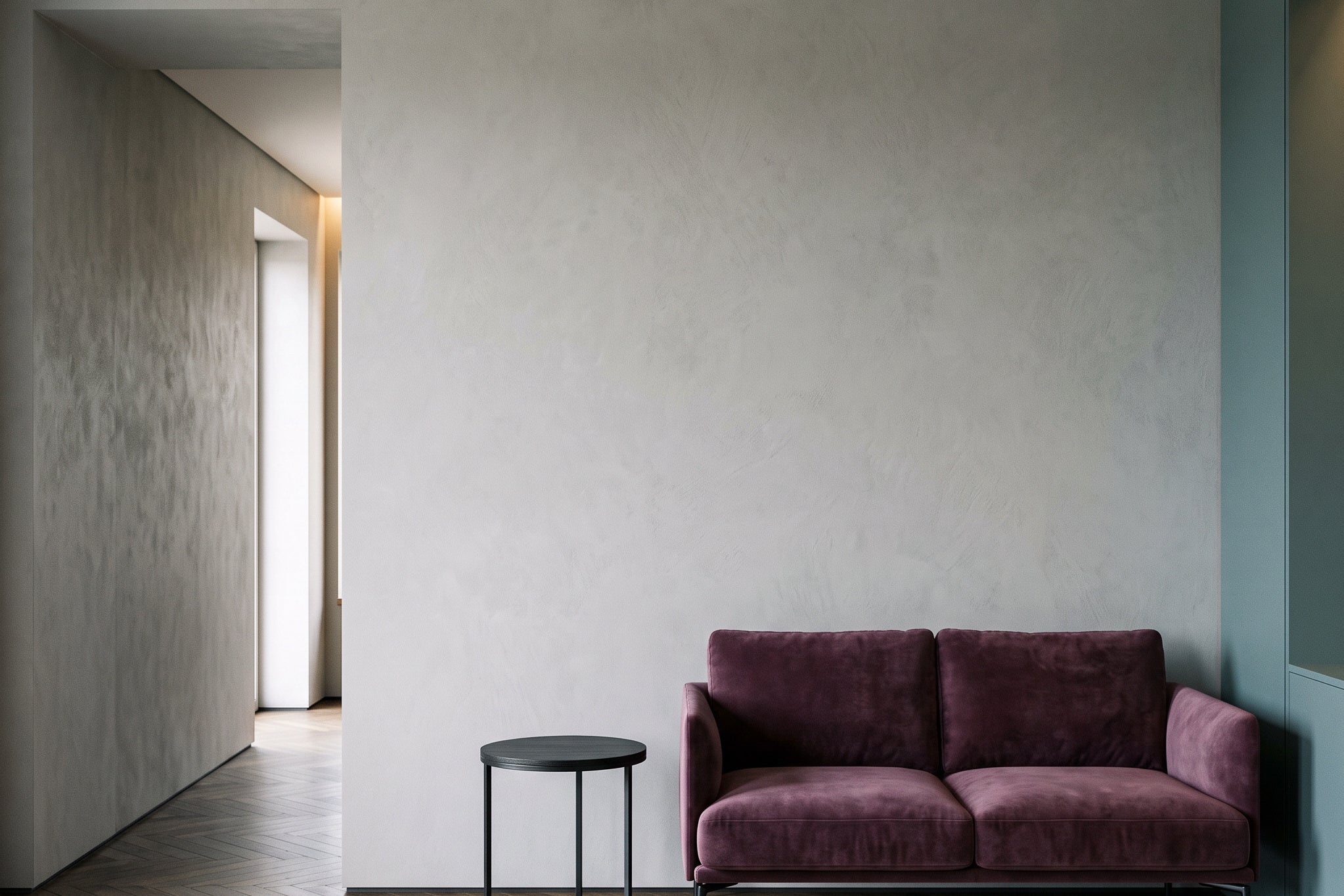 The room without the artwork