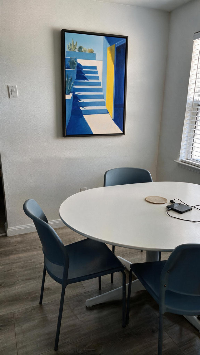 ARTMERE painting Mediterranean Gate in an interior