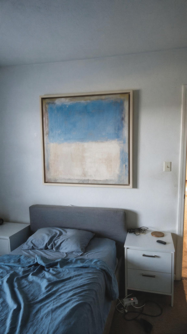 ARTMERE painting Sea & Sand in an interior